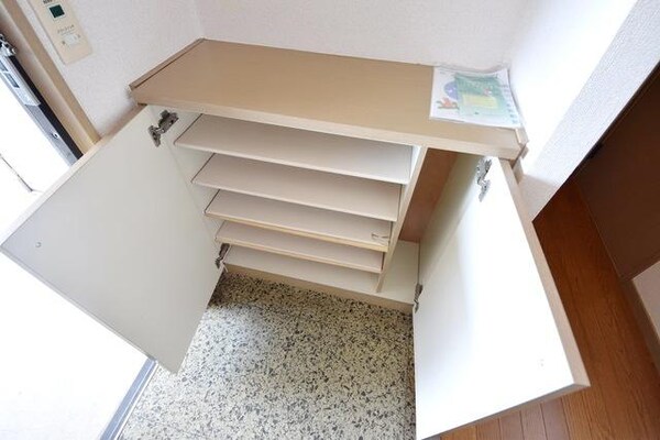 その他(★靴もしっかり収納できます★)