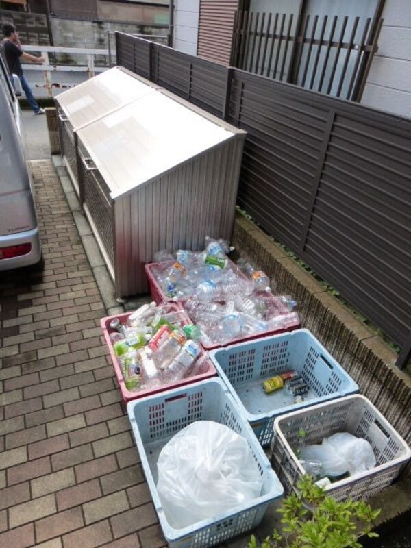 共有部分(★敷地内ゴミ置場です★)