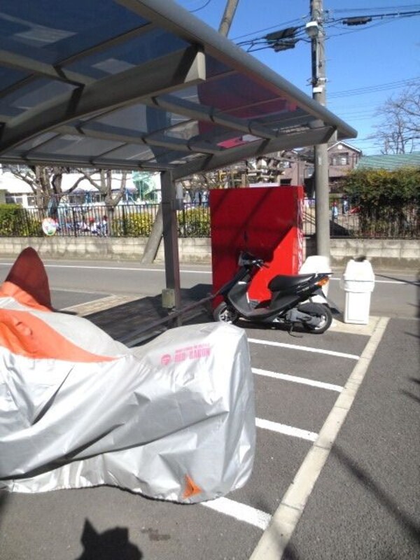 駐車場(★バイク置き場有ります★)