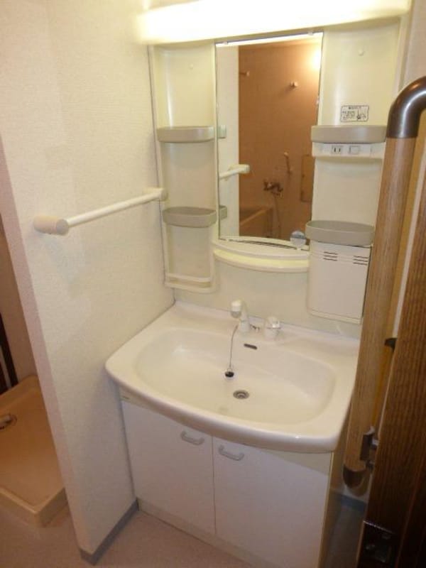 洗面(洗面台です)