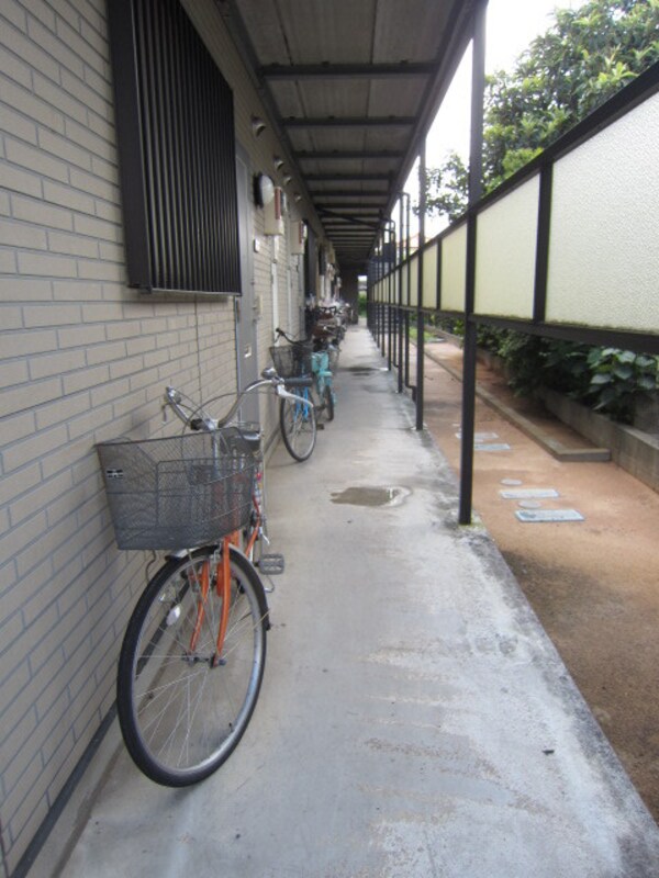 共有部分(★お部屋の前の廊下です★)