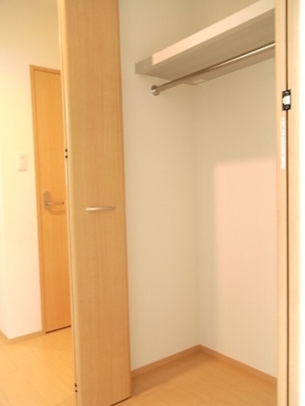 収納(クローゼット)