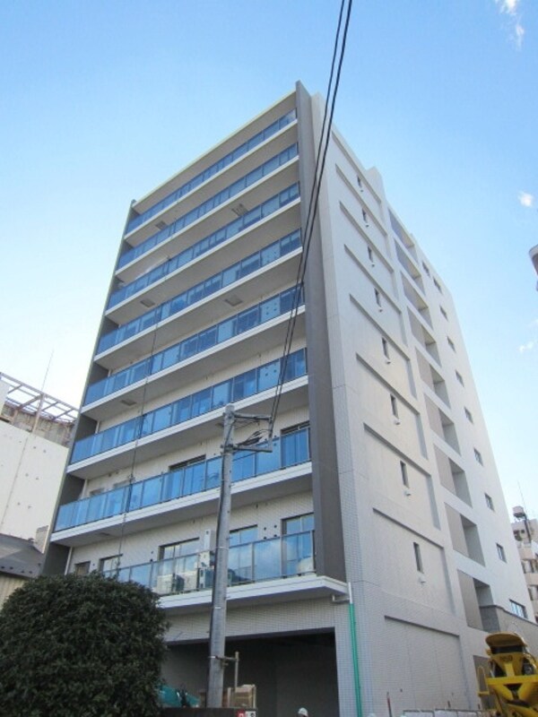 外観(タウンハウジング府中店まで)