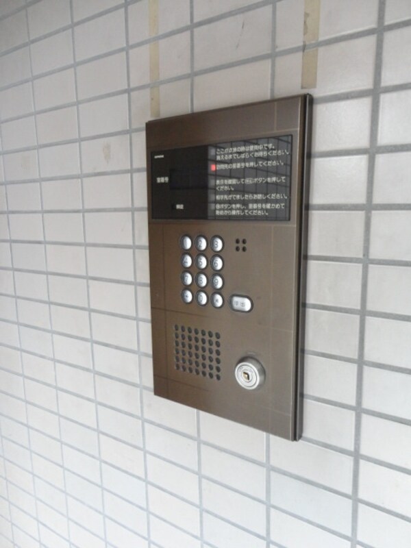 共有部分(オートロック)