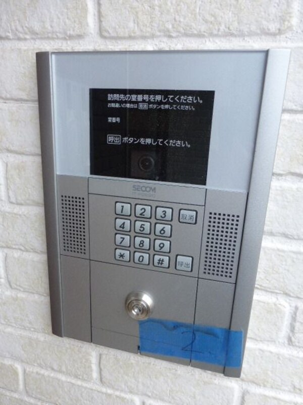 共有部分(★安心のエントランスのオートロックです★)