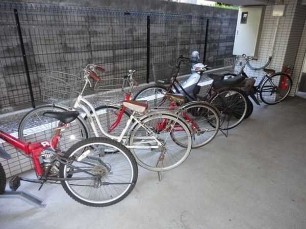 共有部分(★自転車置き場★)