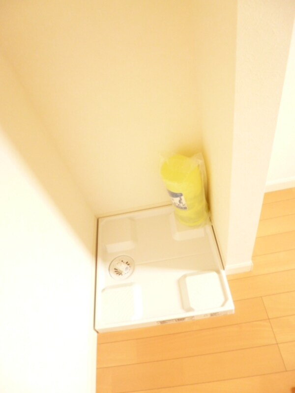 設備(洗濯機パン)