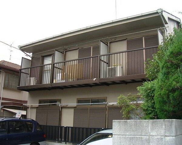 外観(閑静な住宅街)