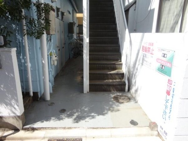 エントランス(入口です)