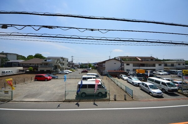 眺望(☆２階からの風景☆)