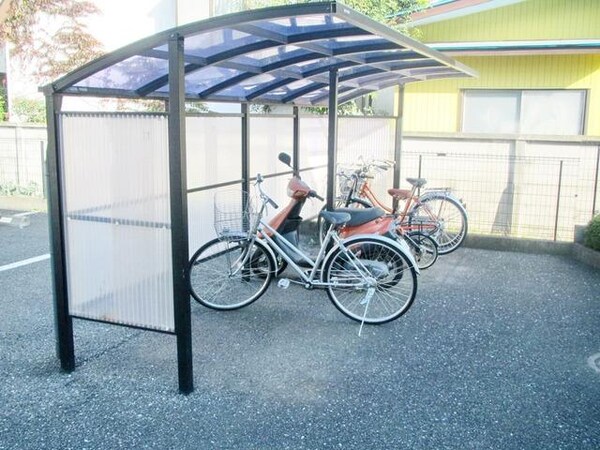 共有部分(★屋根付き駐輪場★)