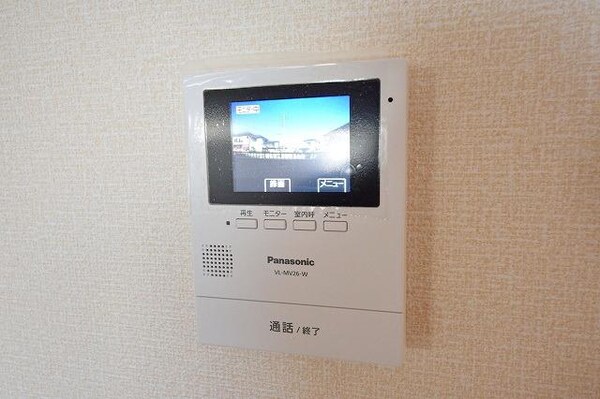 セキュリティ(★安心のモニタ付きドアホンです★)