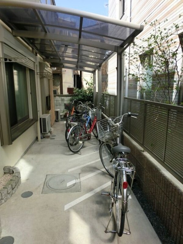 共有部分(★自転車置き場★)
