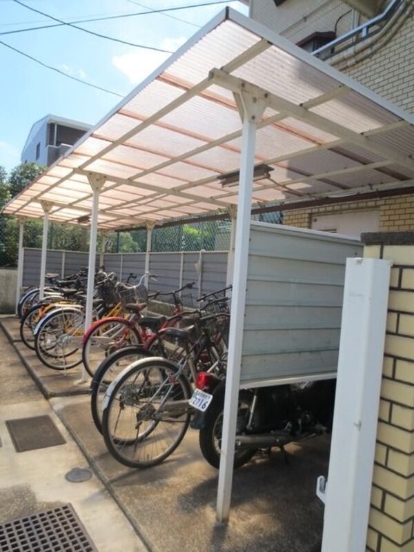 駐車場(★駐輪スペース★)