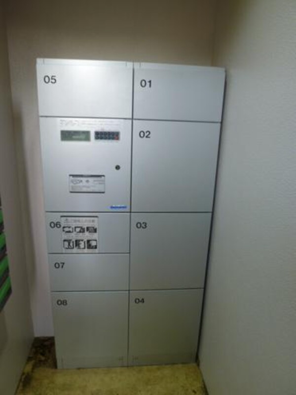 共有部分(★便利な宅配BOX付きです★)
