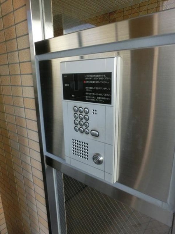 共有部分(オートロック)