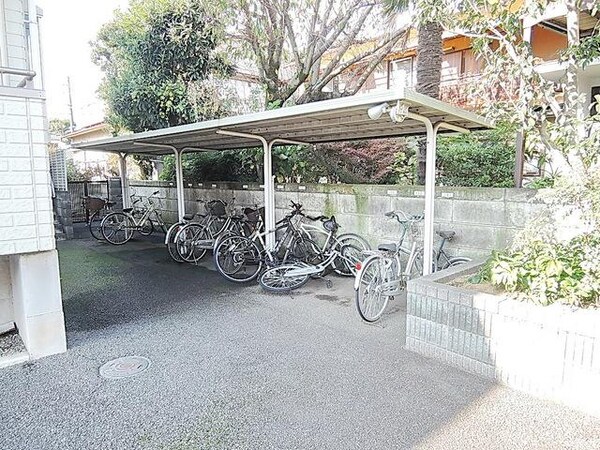 共有部分(★屋根付き駐輪場★)