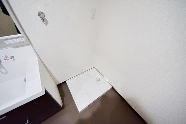 設備(★洗濯機置き場です★)