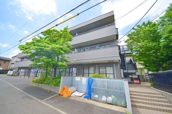 外観(タウンハウジング府中店まで)
