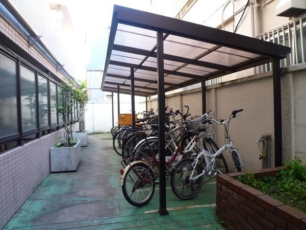 駐車場(★自転車置場★)