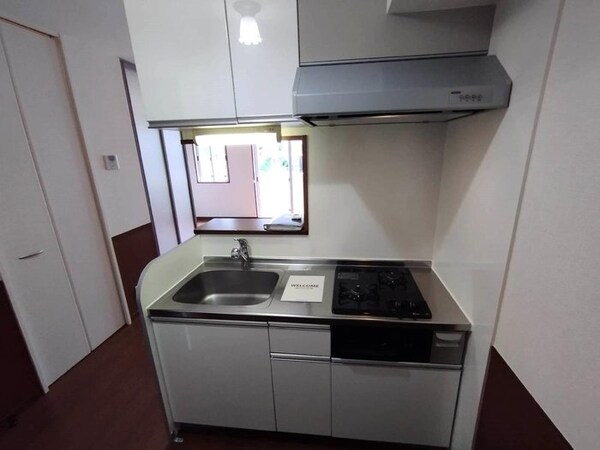 キッチン(２口ガスシステムキッチン)