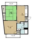ハイツアゼリアの間取図