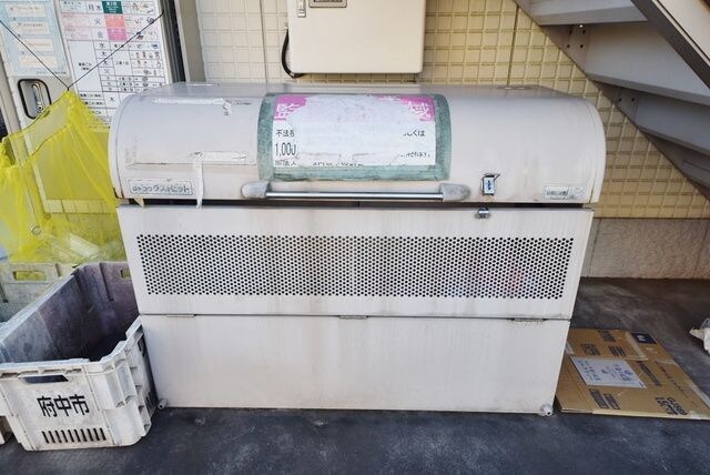 物件内観写真16　(★敷地内ゴミ置き場です★)