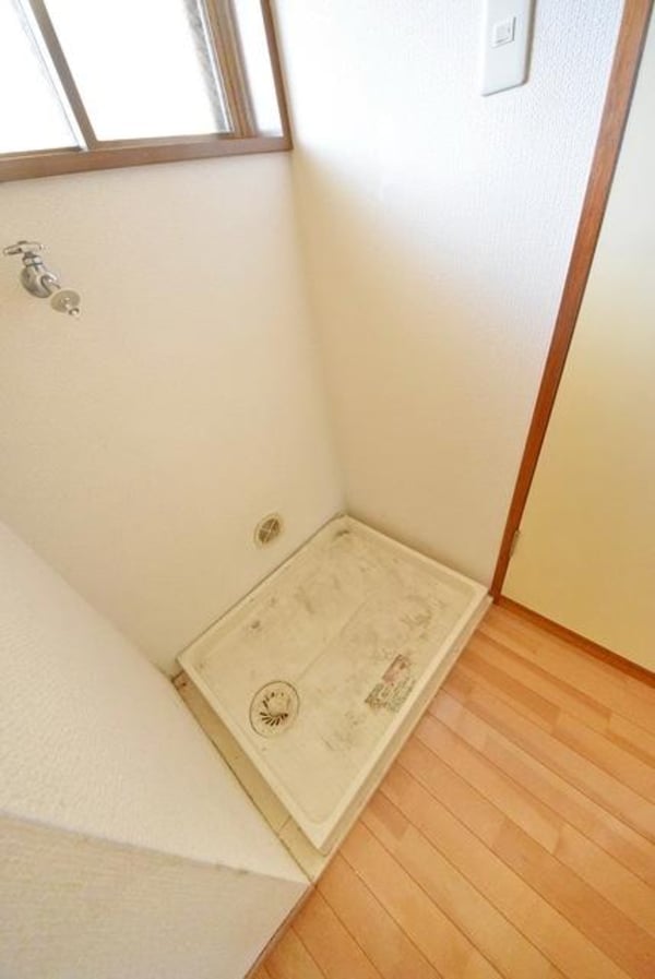 その他(室内洗濯機置き場)