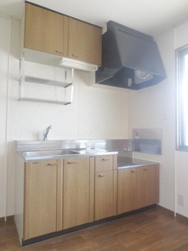 キッチン(★広くて明るいキッチンスペース★)