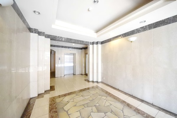 間取図(平面図)(外観・共用部分)