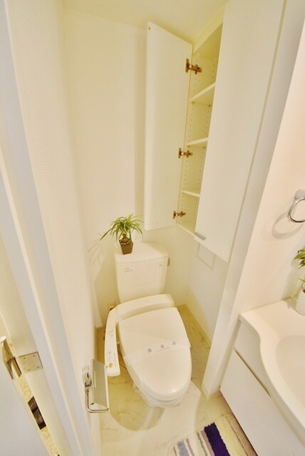 物件内観写真6　(★収納のあるトイレです★)