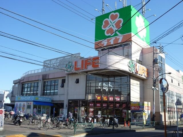 ライフ西大泉店