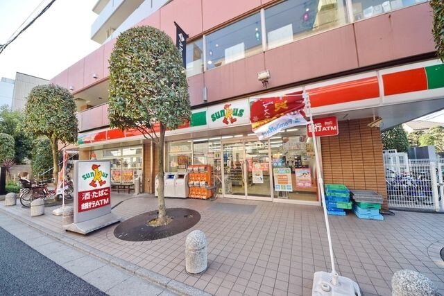 サンクス東大泉四丁目店