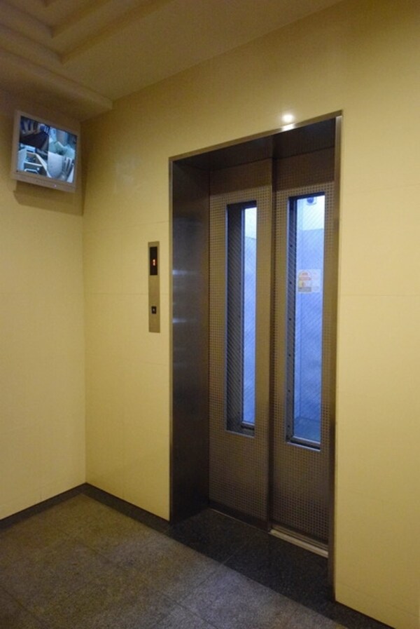 その他(★エレベーターでお部屋まで楽に行けますね★)