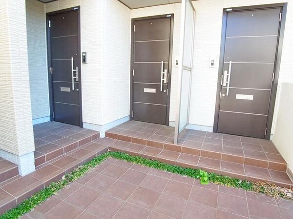 エントランス(♪エントランス部分♪)