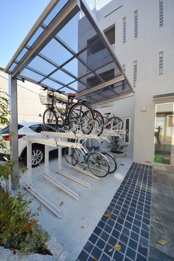 共有部分(★屋根付き自転車置場★)