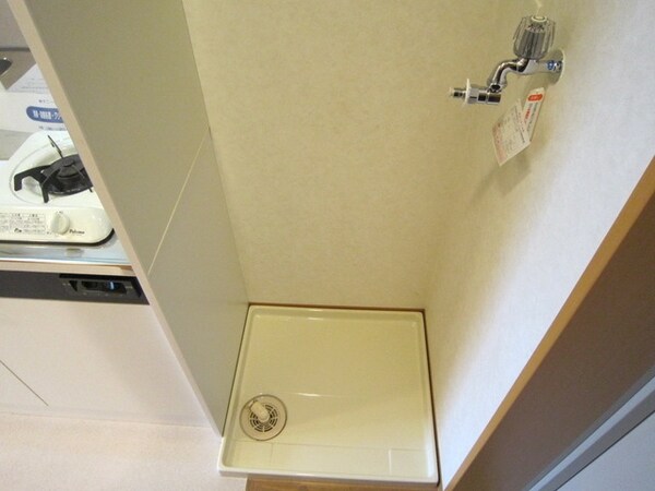 設備(☆洗濯機置場です☆)