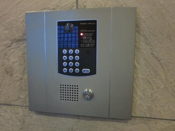 セキュリティ(★安心のオートロック付です★)