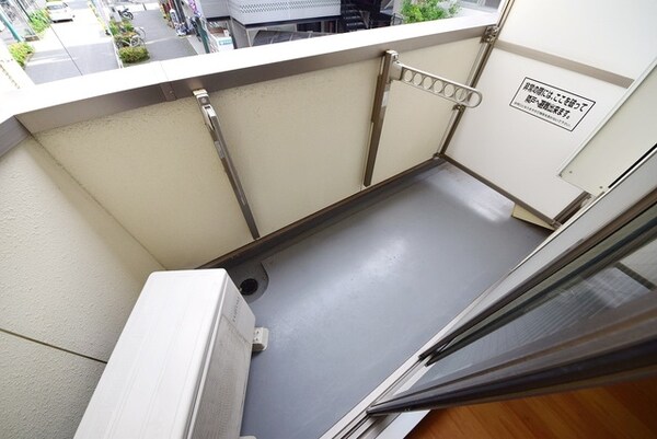 バルコニー(室内・室内設備)