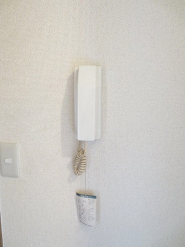 セキュリティ(★インターホン★)