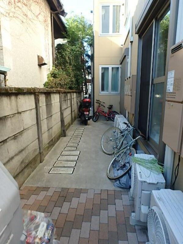 駐車場(駐輪スペース)