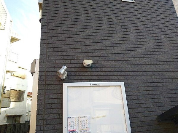 セキュリティ(防犯カメラ)