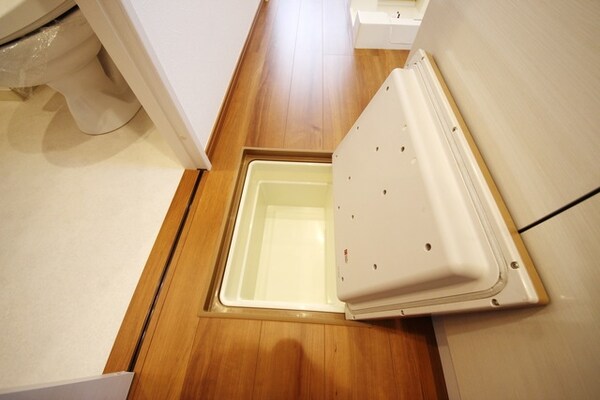 設備(★床下の収納スペース★)