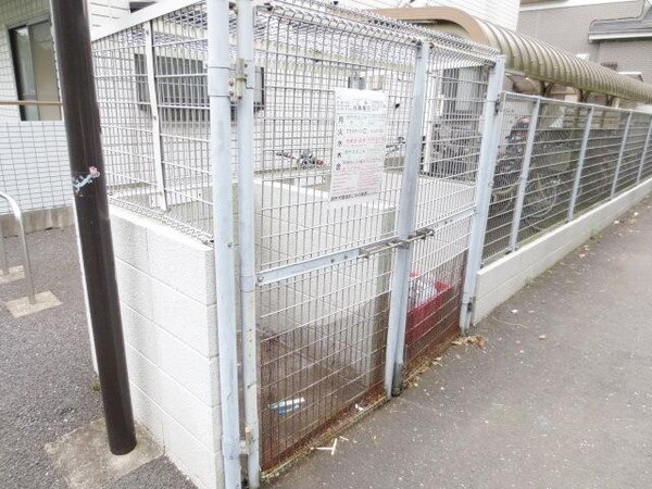 共有部分(★共用ゴミ置き場★)