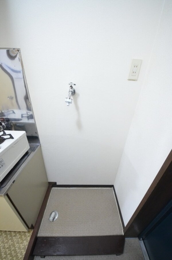 設備(洗濯機置場)