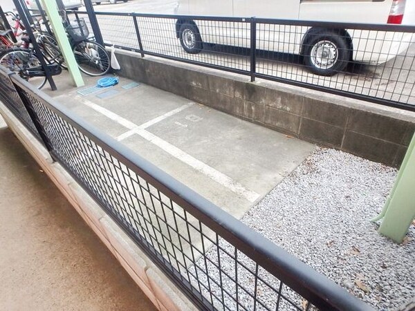 駐車場(☆バイク置場☆)