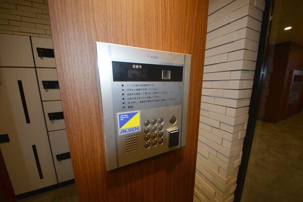 設備(オートロック！)