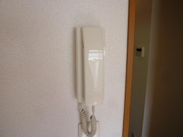 セキュリティ(インターホン)