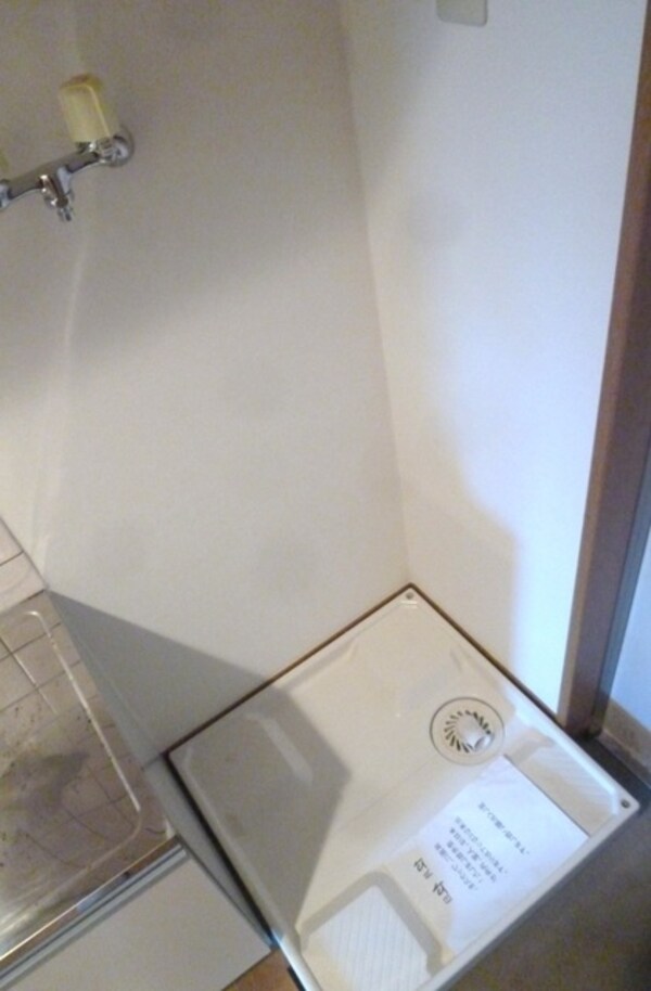 玄関(★室内洗濯機置場です★)