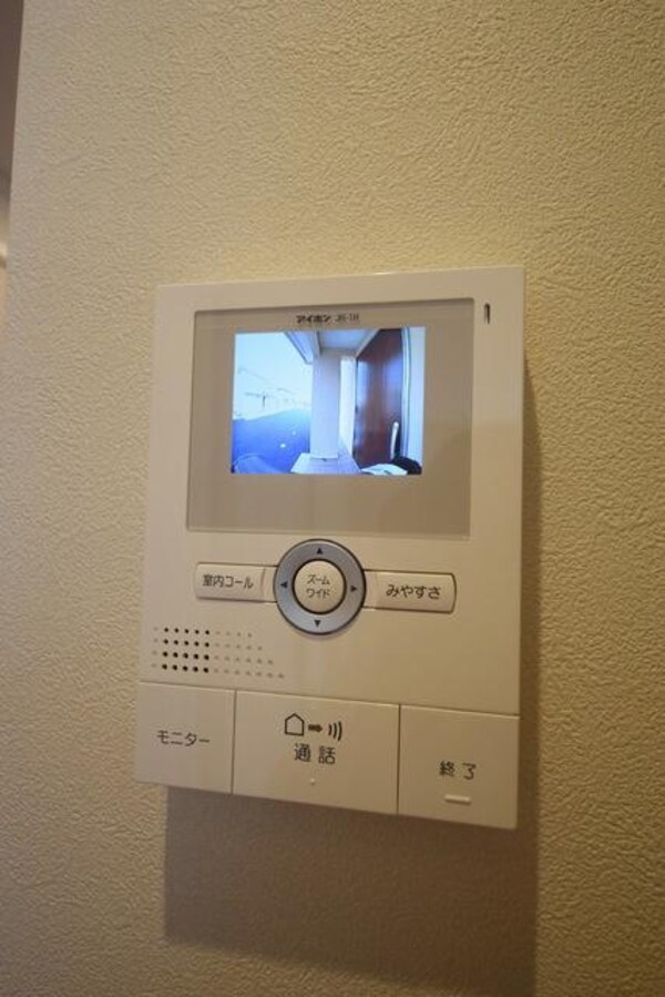 セキュリティ(安心のＴＶモニターホンです★)